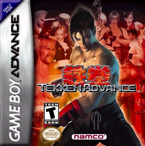 Tekken Advance box art for GameBoy Advance